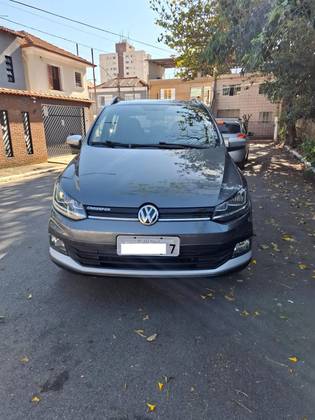 VOLKSWAGEN CROSSFOX 1.6 MSI FLEX 16V 4P MANUAL